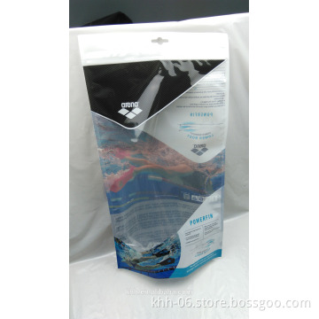 Plastic type customize powder free latex gloves packaging China supplier